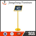 Hotel Floor Standing Metal Sign Holder JC-ZS04